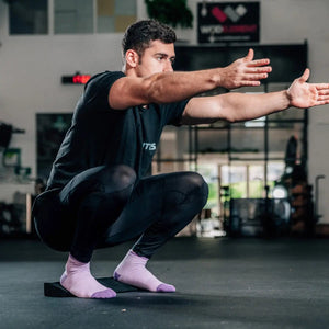 Velites Kurze Sportsocken Lila kaufen bei haghpowered.com