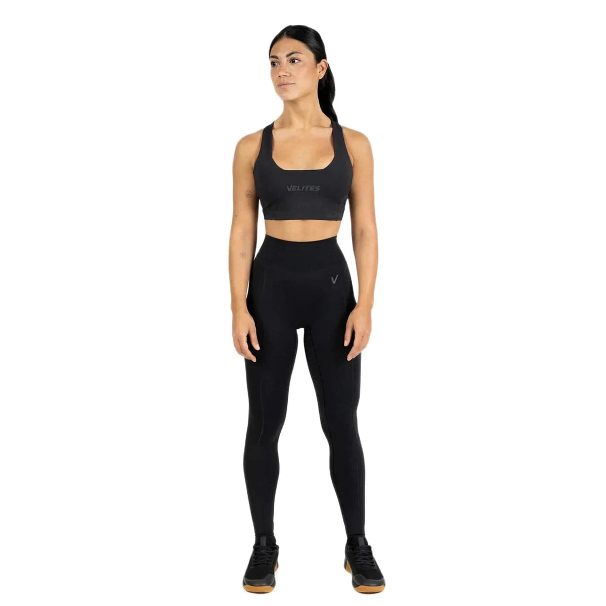 Legging long Schwarz / XS kaufen -  Velites Unterteile Damen  - Fitness Onlineshop