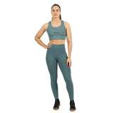 Legging long Türkis / XS kaufen -  Velites Unterteile Damen  - Fitness Onlineshop