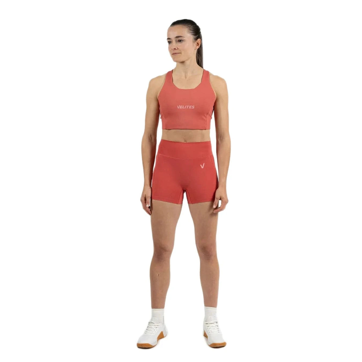 Legging short Raspberry / XS kaufen -  Velites Unterteile Damen  - Fitness Onlineshop