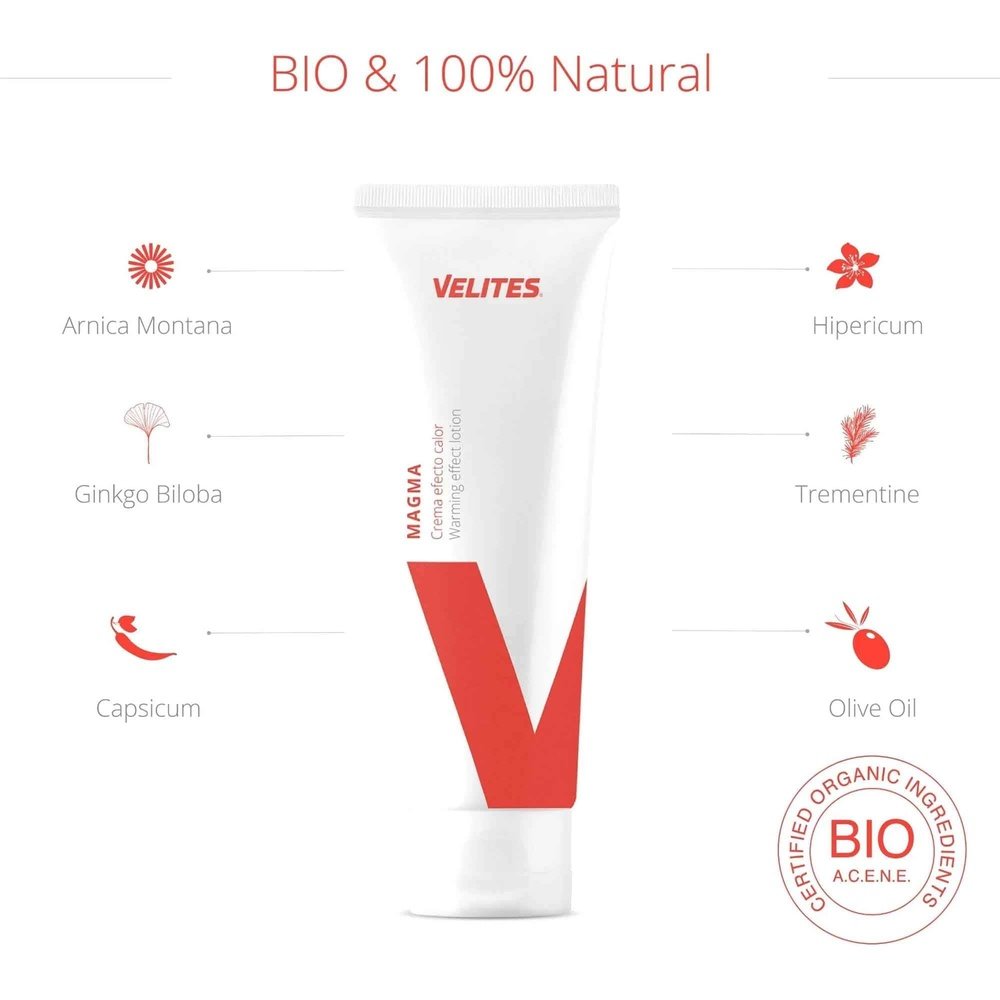 Velites Magma Cream (wärmende Sportcreme) kaufen bei haghpowered.com