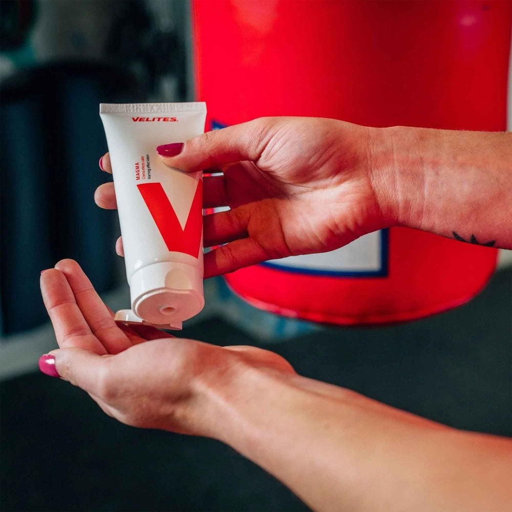 Velites Magma Cream (wärmende Sportcreme) kaufen bei haghpowered.com