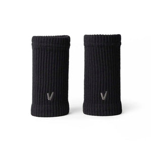 Merino Wrist Bands (Schweissbänder) Schwarz kaufen -  Velites Schweissbänder  - Fitness Onlineshop
