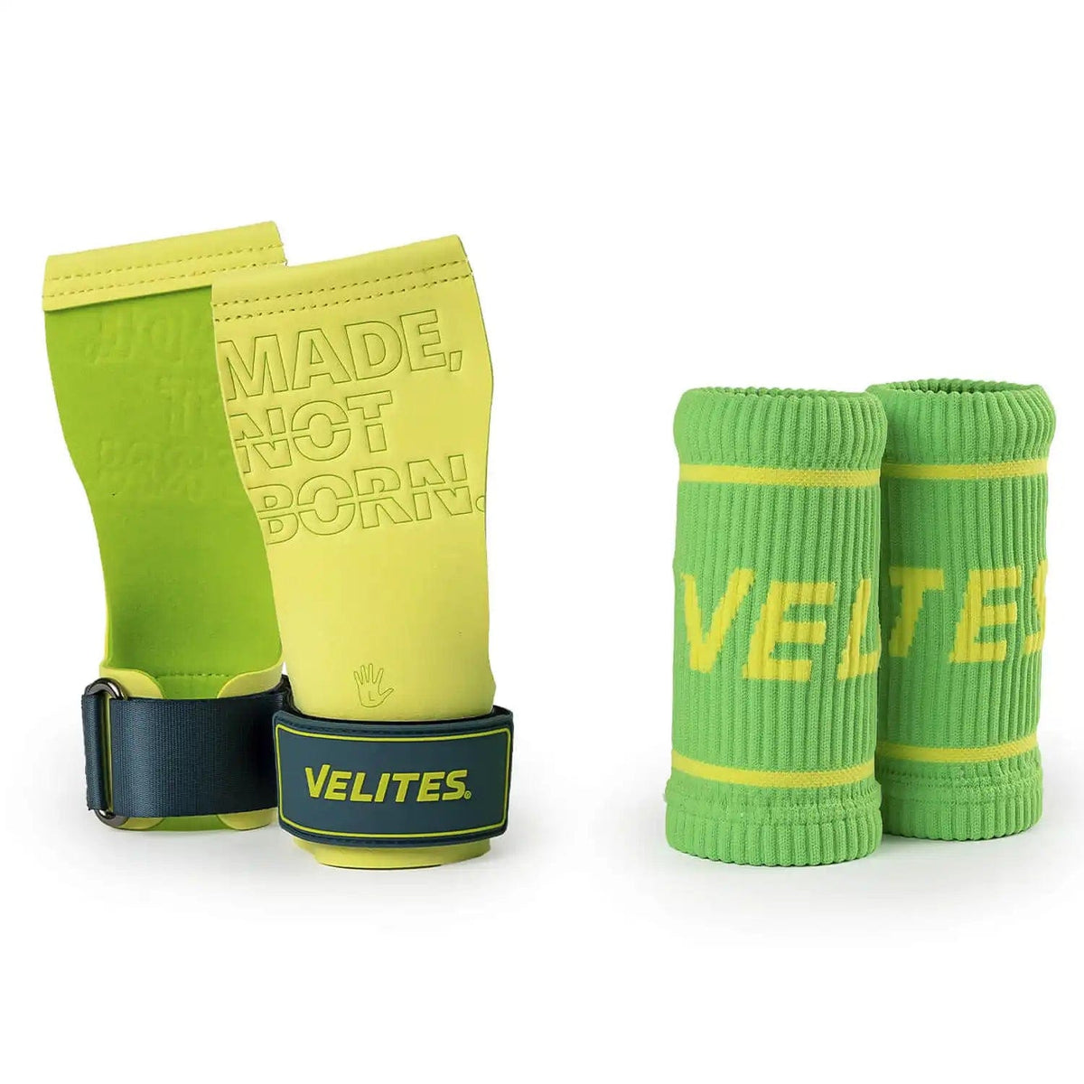 Velites Quad Pro Grips Lime kaufen bei haghpowered.com