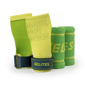 Velites Quad Pro Grips Lime kaufen bei haghpowered.com