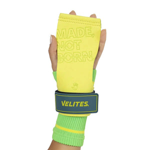 Velites Quad Pro Grips Lime kaufen bei haghpowered.com