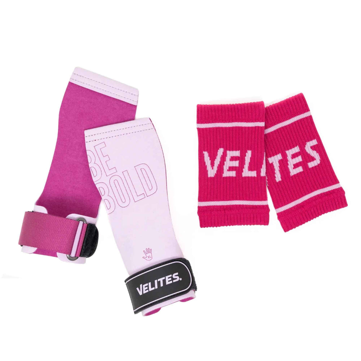 Velites Quad Pro Grips Pink kaufen bei haghpowered.com