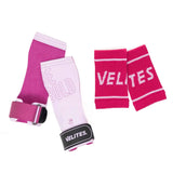Velites Quad Pro Grips Pink kaufen bei haghpowered.com