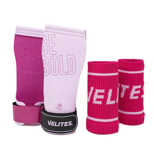 Velites Quad Pro Grips Pink kaufen bei haghpowered.com