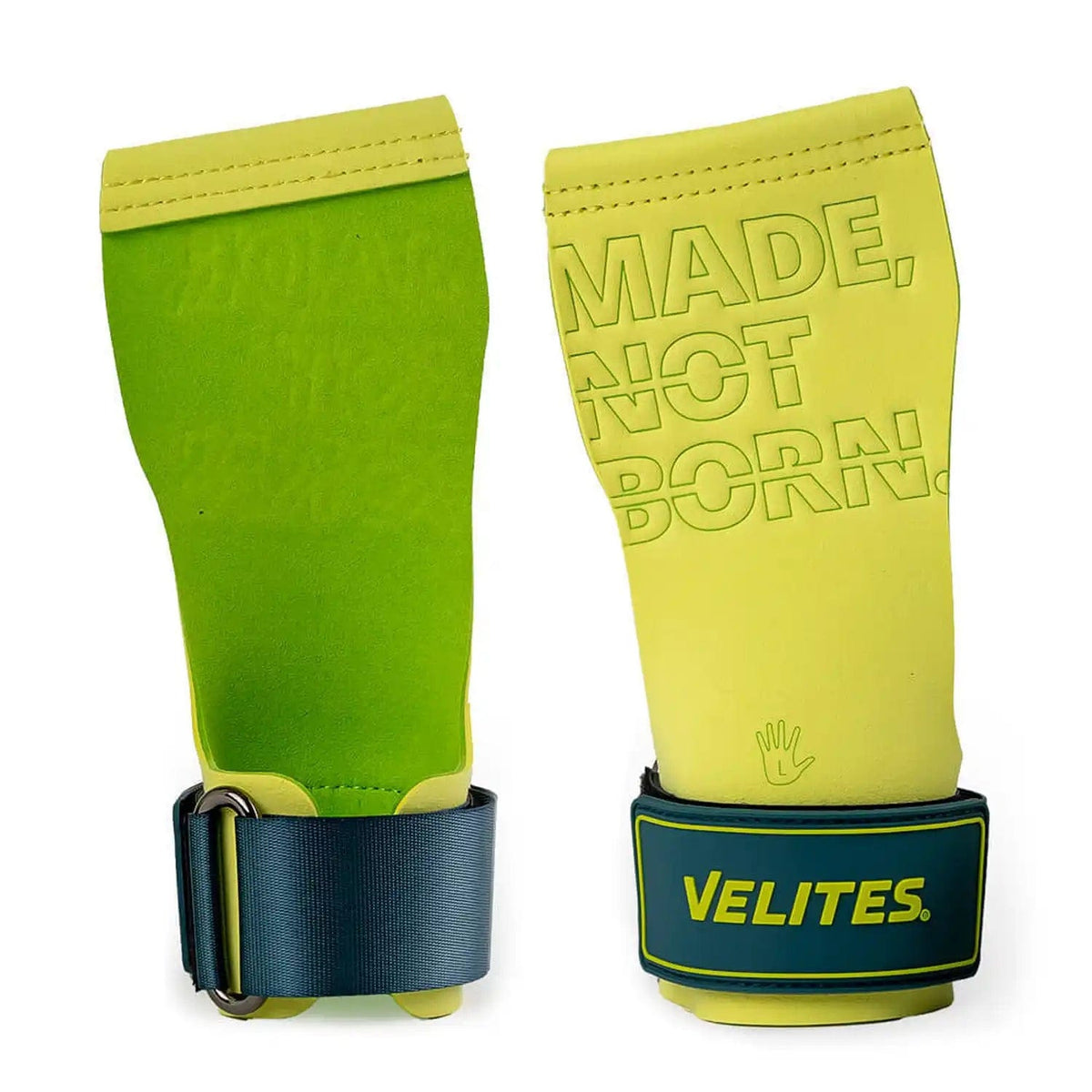 Velites Quad Pro Grips Lime kaufen bei haghpowered.com