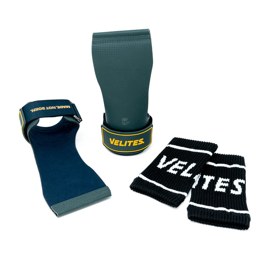 Velites Quad Ultra Grips (No Chalk) Türkis kaufen bei haghpowered.com
