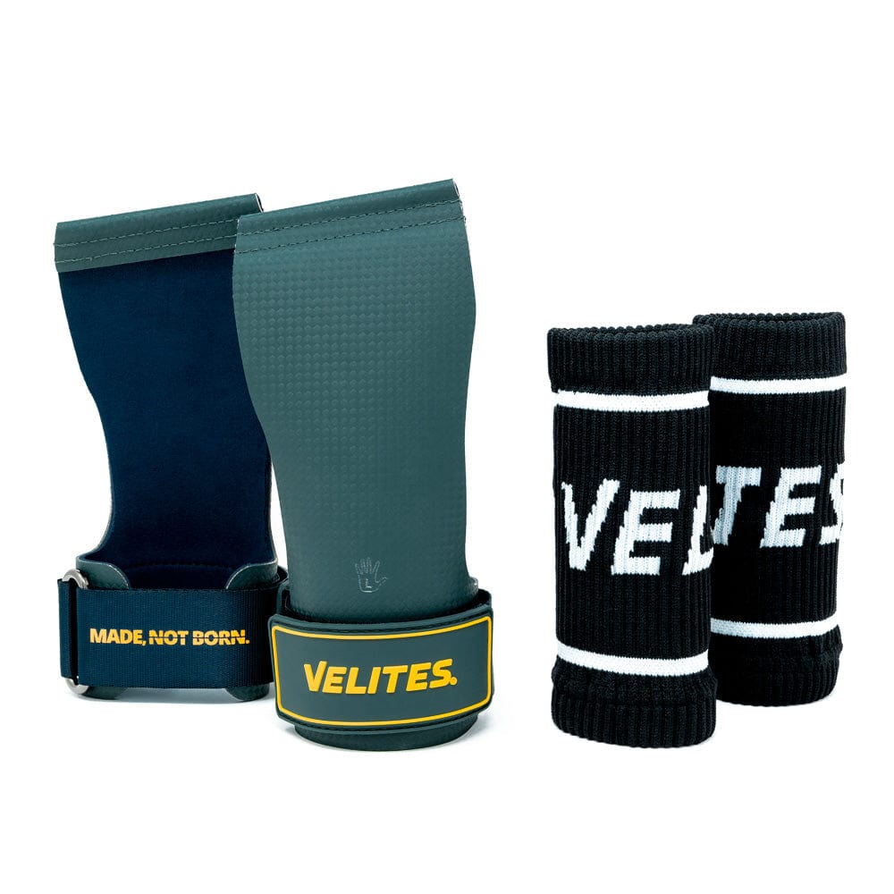 Velites Quad Ultra Grips (No Chalk) Türkis kaufen bei haghpowered.com