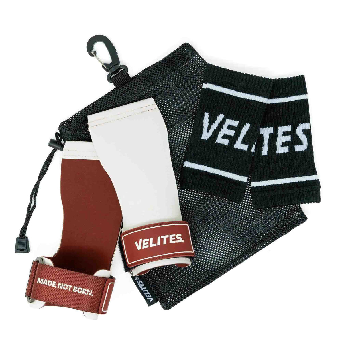 Velites Quad Ultra Grips (No Chalk) Weiss kaufen bei haghpowered.com