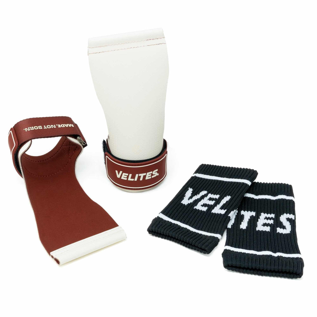 Velites Quad Ultra Grips (No Chalk) Weiss kaufen bei haghpowered.com