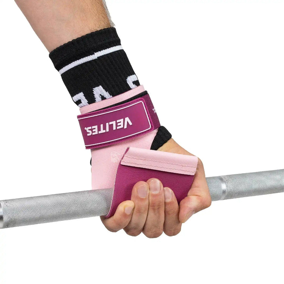 Velites Quad Ultra Grips (No Chalk) Pink kaufen bei haghpowered.com