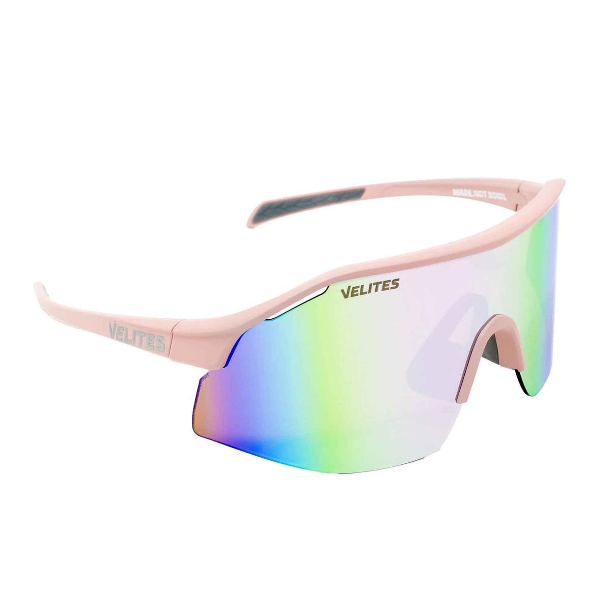 Velites Sonnenbrille "Raptor Sport" Pink Rosegold kaufen bei haghpowered.com