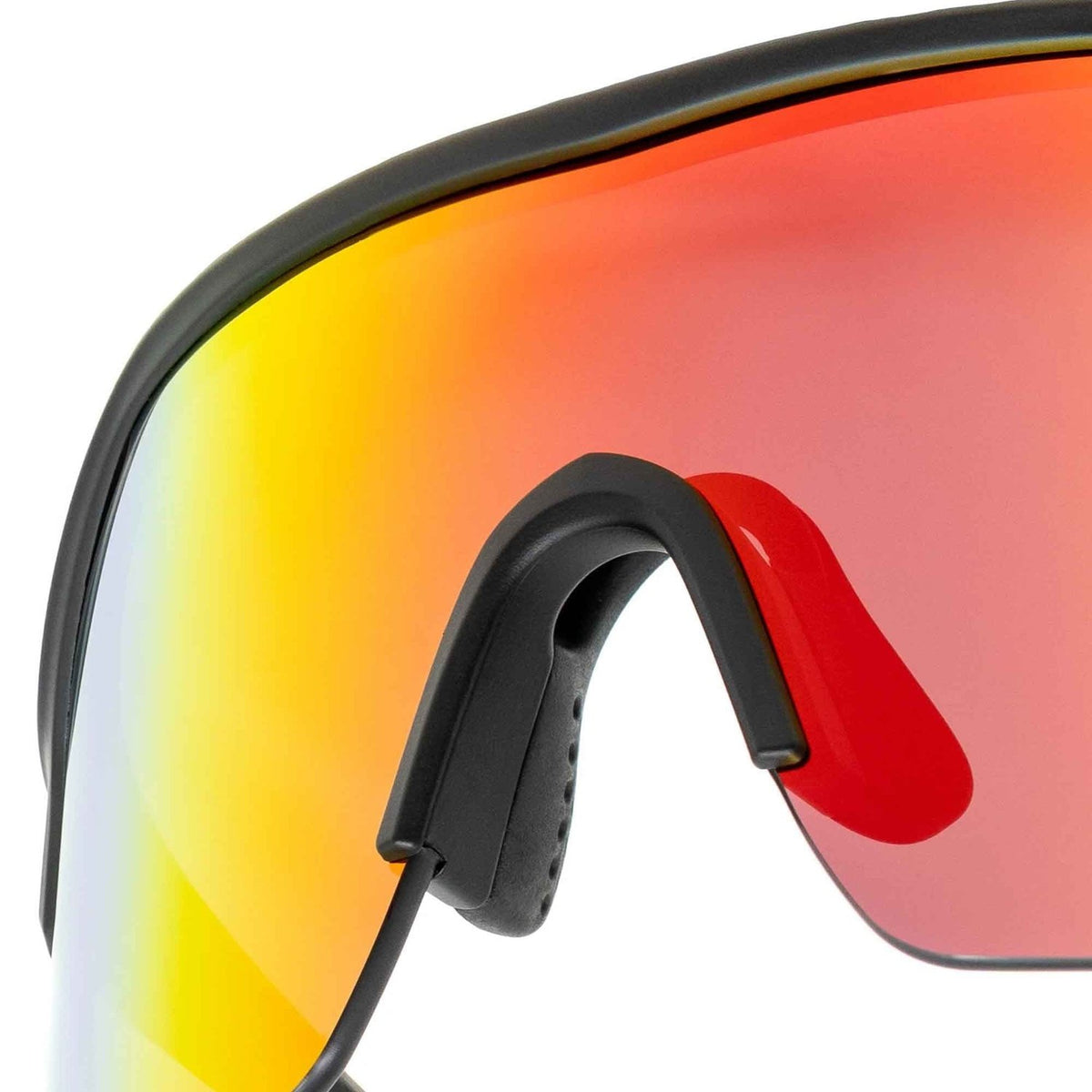 Velites Sonnenbrille "Raptor Sport" Schwarz Orange kaufen bei haghpowered.com
