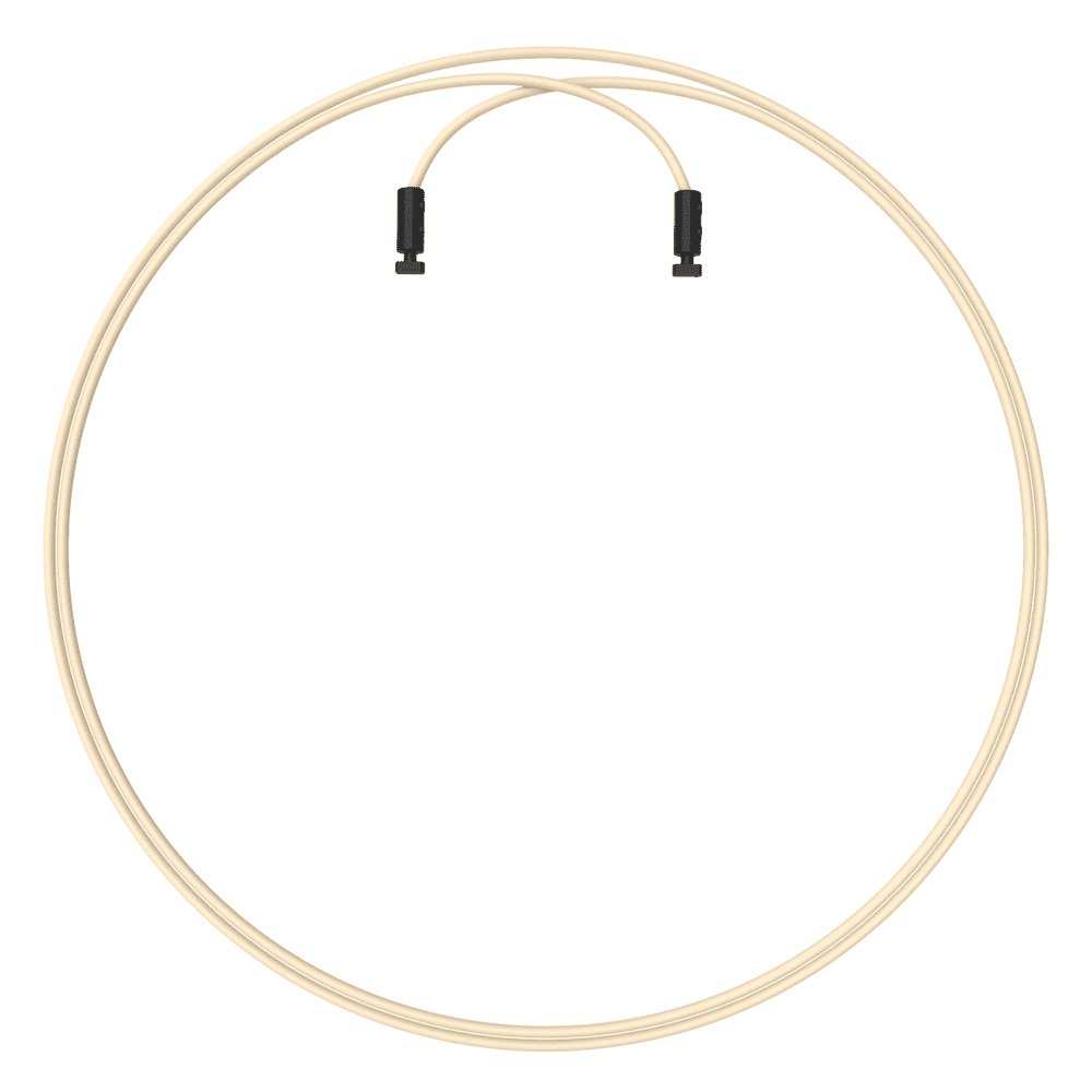 Velites Standard-Kabel für Earth 2.0 Jump Rope (4 mm) Beige kaufen bei haghpowered.com