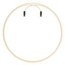 Velites Standard-Kabel für Earth 2.0 Jump Rope (4 mm) Beige kaufen bei haghpowered.com