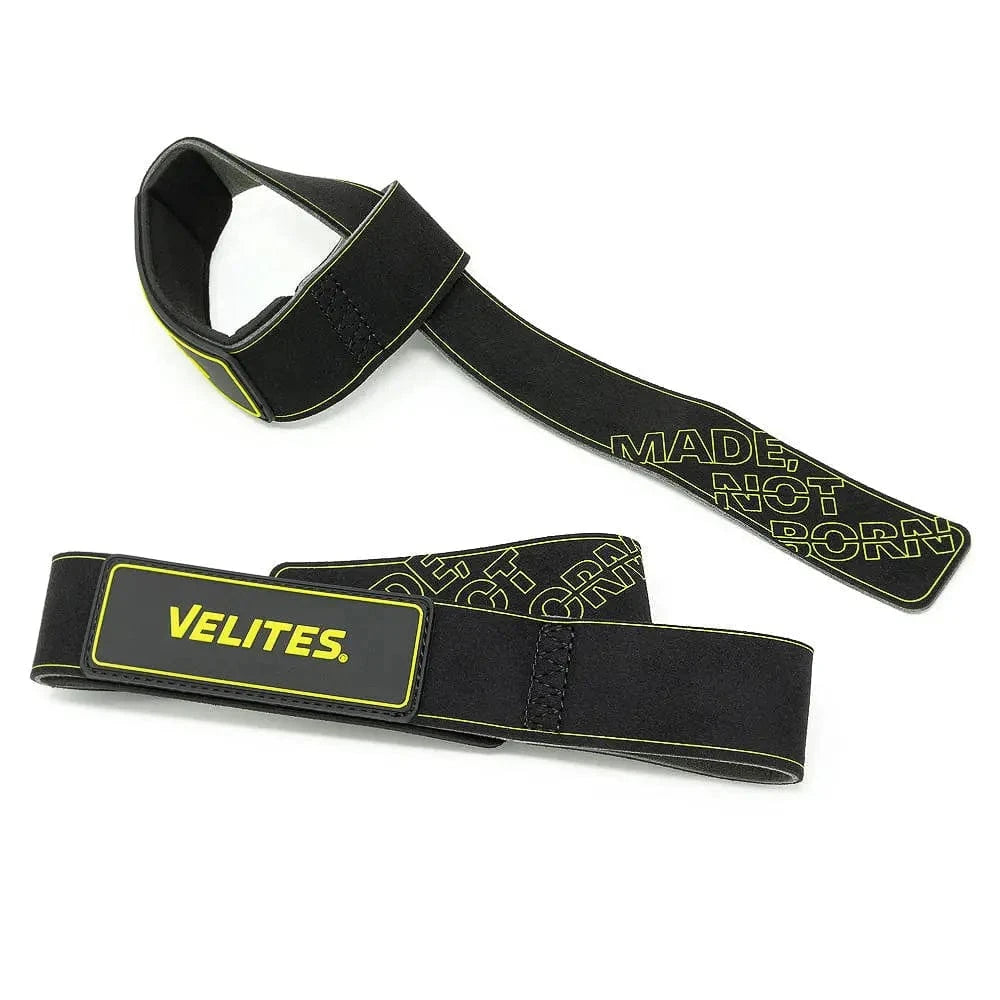 Weightlifting Straps Black kaufen -  Velites Zughilfen  - Fitness Onlineshop