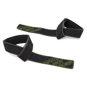 Weightlifting Straps Black kaufen -  Velites Zughilfen  - Fitness Onlineshop