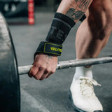 Weightlifting Straps Black kaufen -  Velites Zughilfen  - Fitness Onlineshop