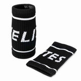 Velites Wrist Bands (Schweissbänder) Schwarz kaufen bei haghpowered.com