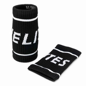 Velites Wrist Bands (Schweissbänder) Schwarz kaufen bei haghpowered.com