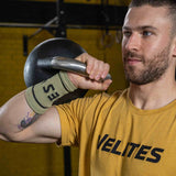 Velites Wrist Bands (Schweissbänder) Olive kaufen bei haghpowered.com