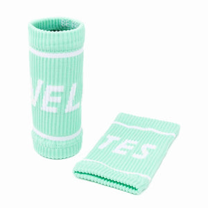 Velites Wrist Bands (Schweissbänder) Türkis kaufen bei haghpowered.com