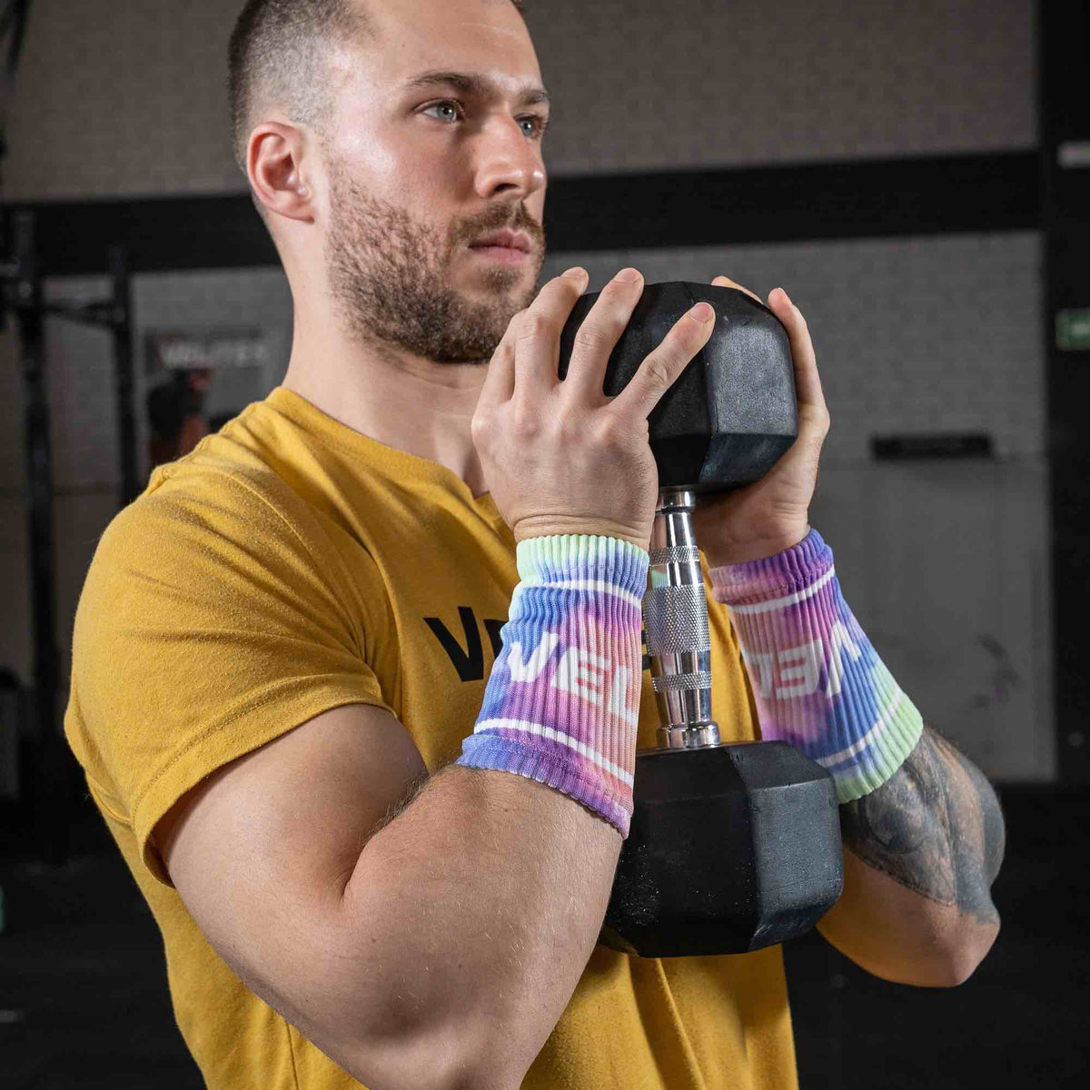 Velites Wrist Bands (Schweissbänder) Tie Dye kaufen bei haghpowered.com