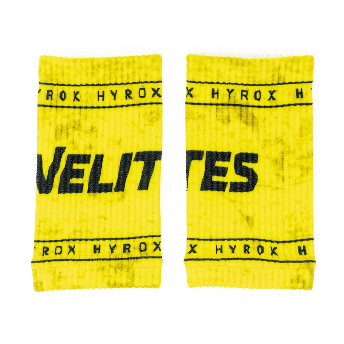 Velites Wrist Bands (Schweissbänder) Hyrox (Gelb) kaufen bei haghpowered.com