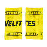 Velites Wrist Bands (Schweissbänder) Hyrox (Gelb) kaufen bei haghpowered.com