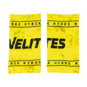 Velites Wrist Bands (Schweissbänder) Hyrox (Gelb) kaufen bei haghpowered.com