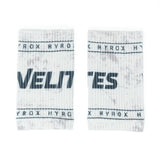 Velites Wrist Bands (Schweissbänder) Hyrox (Weiss) kaufen bei haghpowered.com
