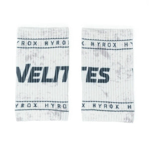 Velites Wrist Bands (Schweissbänder) Hyrox (Weiss) kaufen bei haghpowered.com
