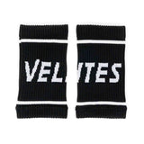 Velites Wrist Bands (Schweissbänder) Schwarz kaufen bei haghpowered.com
