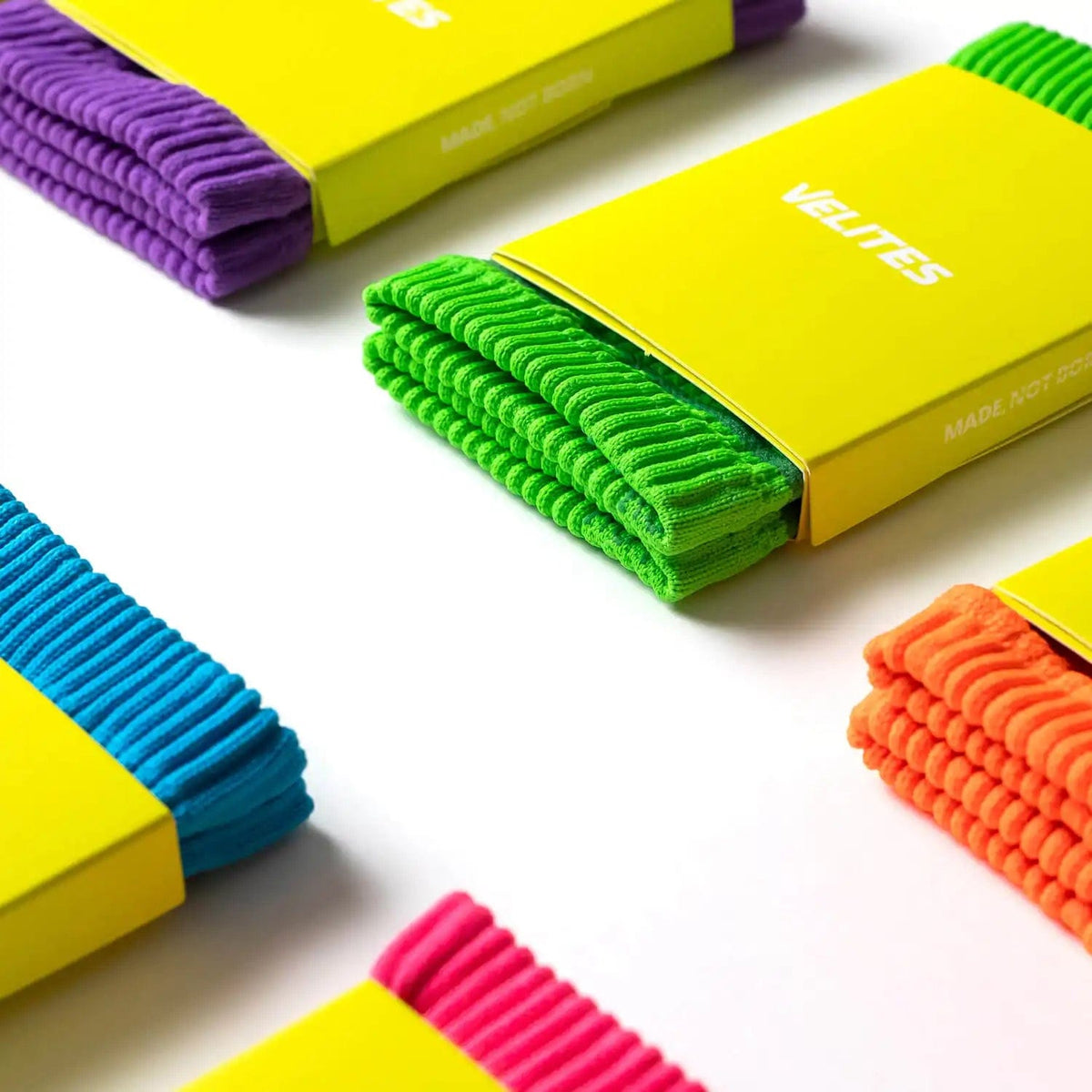 Velites Wrist Bands (Schweissbänder) Neon 7-Pack kaufen bei haghpowered.com