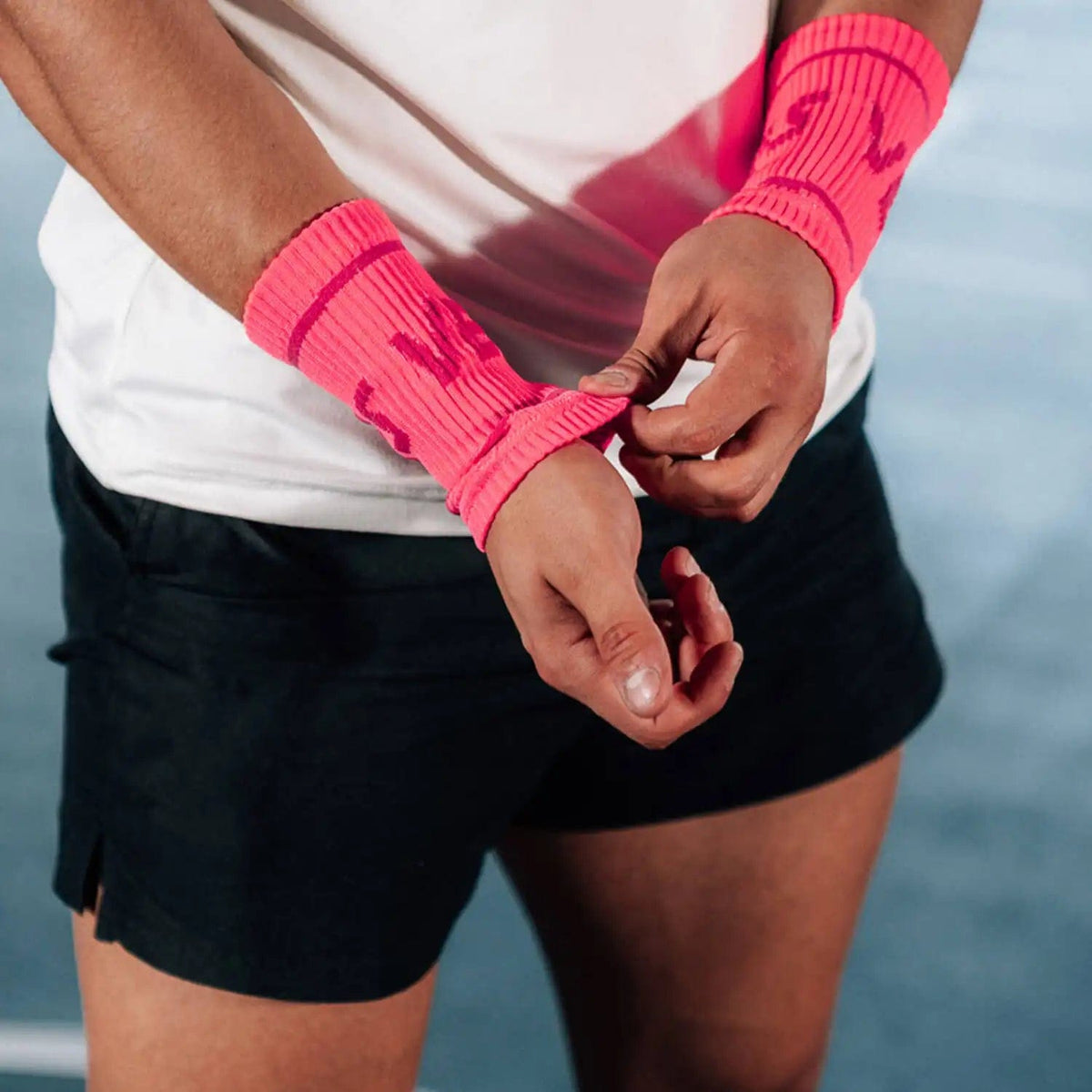 Velites Wrist Bands (Schweissbänder) Neon 7-Pack kaufen bei haghpowered.com