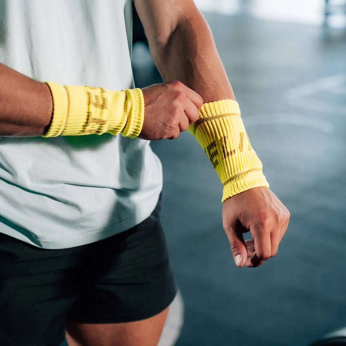 Velites Wrist Bands (Schweissbänder) Neon 7-Pack kaufen bei haghpowered.com