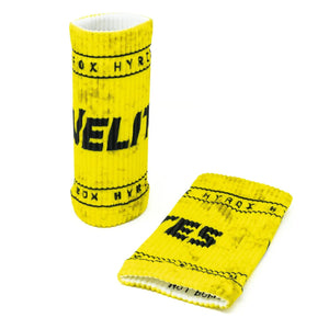 Velites Wrist Bands (Schweissbänder) Hyrox (Gelb) kaufen bei haghpowered.com