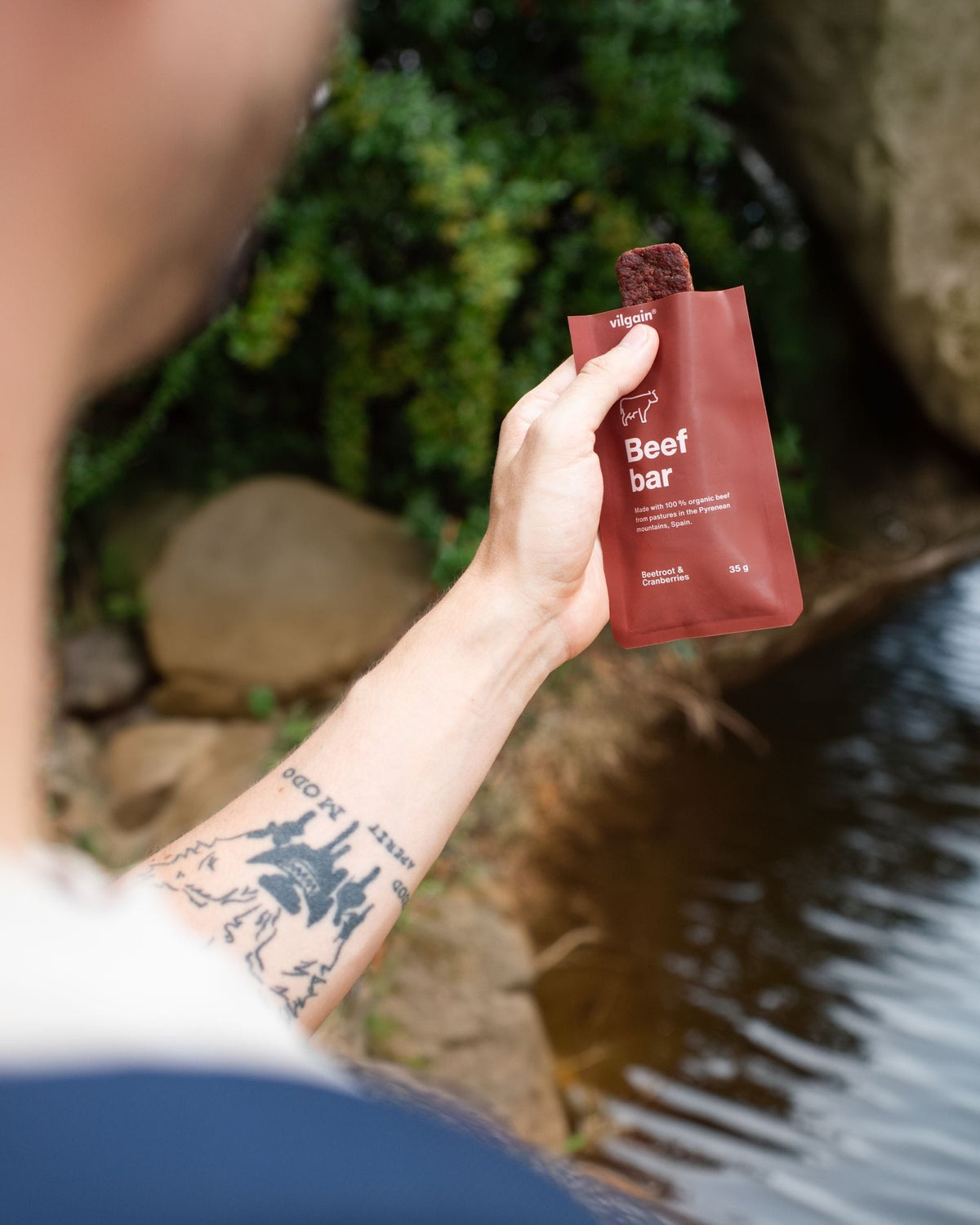 BIO Beef Bar kaufen -  Vilgain Fleischsnacks  - Fitness Onlineshop