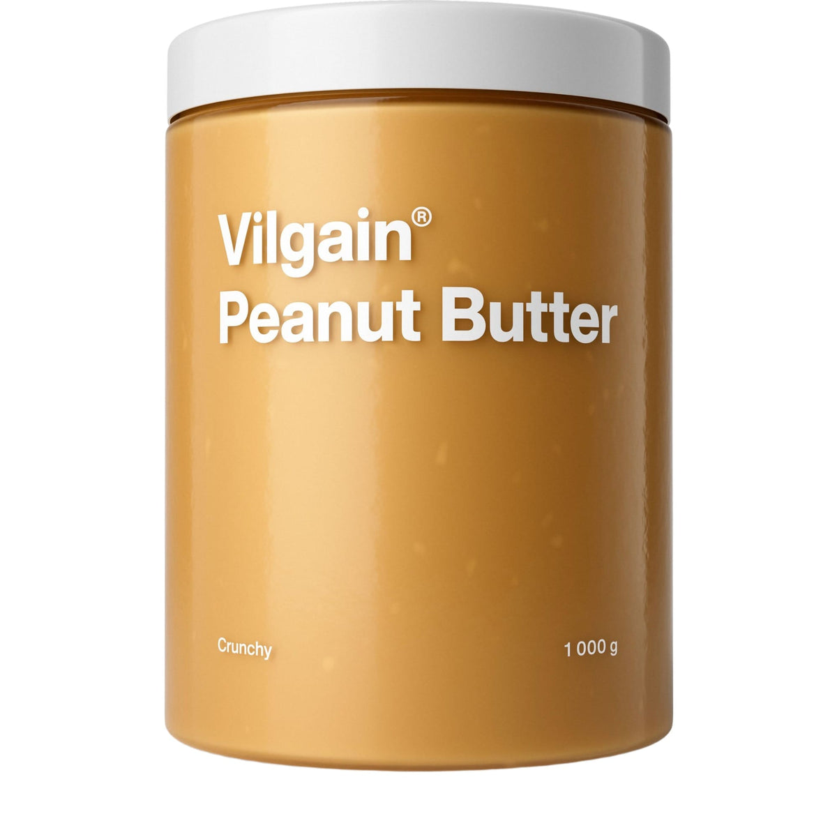 BIO Erdnussbutter Knusprige Erdnüsse / 1'000 g kaufen -  Vilgain Nussbutter  - Fitness Onlineshop