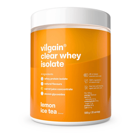 Clear Whey Isolate Lemon Ice Tea / 500 g kaufen -  Vilgain Whey Proteinpulver  - Fitness Onlineshop
