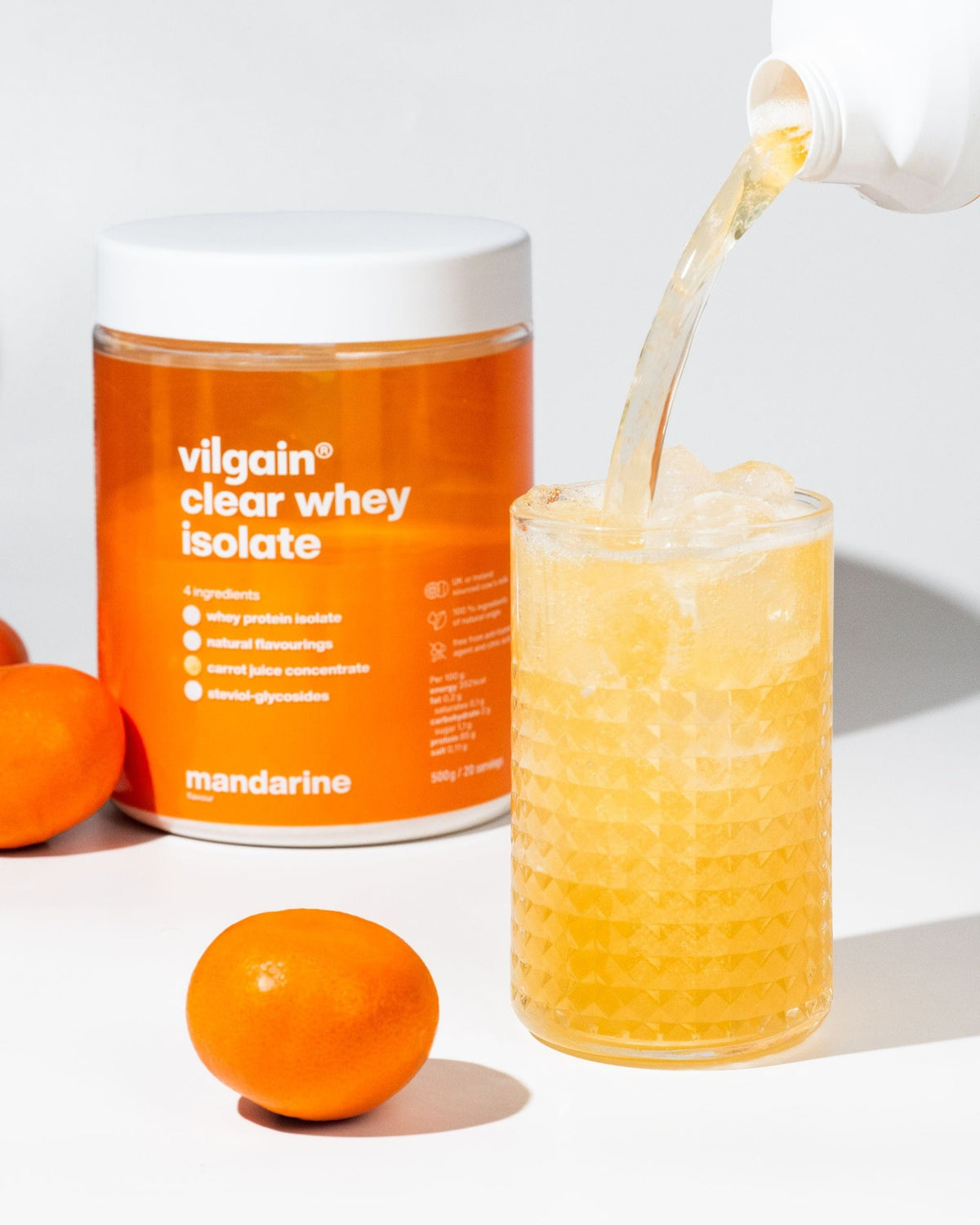 Clear Whey Isolate kaufen -  Vilgain Whey Proteinpulver  - Fitness Onlineshop