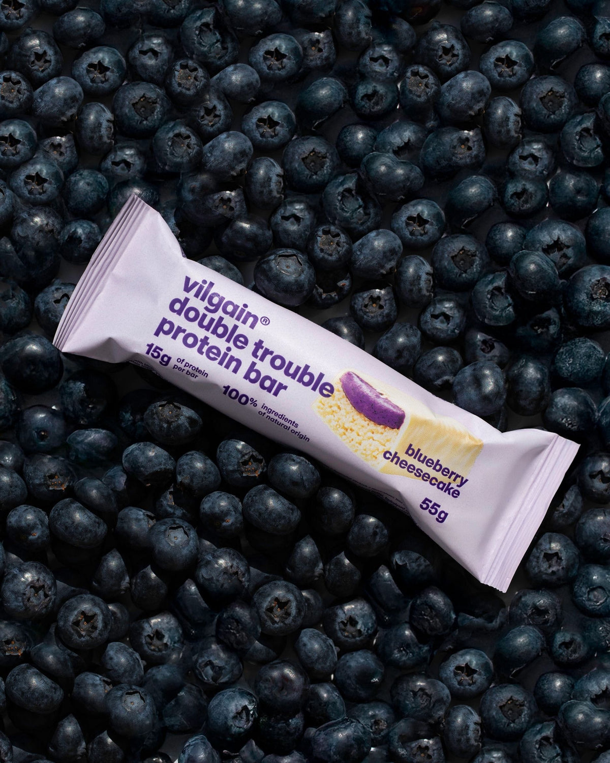 Double Trouble Protein Bar kaufen -  Vilgain Proteinriegel  - Fitness Onlineshop