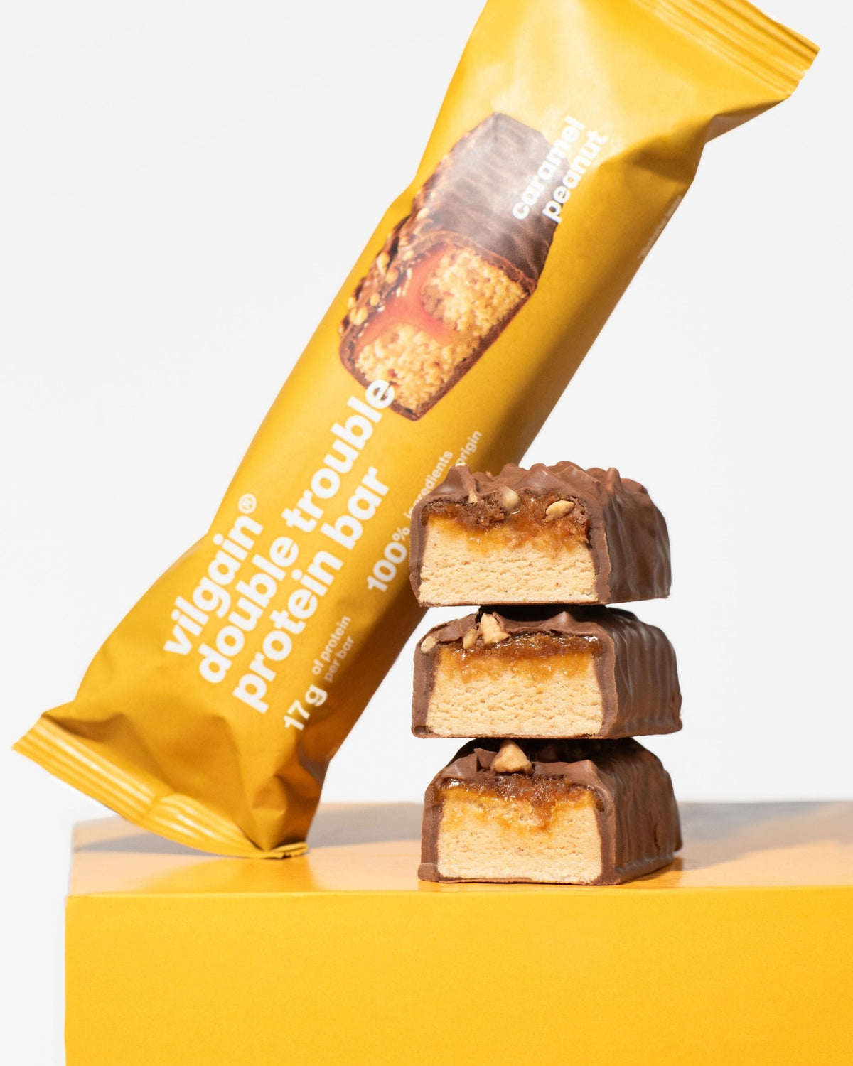 Double Trouble Protein Bar kaufen -  Vilgain Proteinriegel  - Fitness Onlineshop