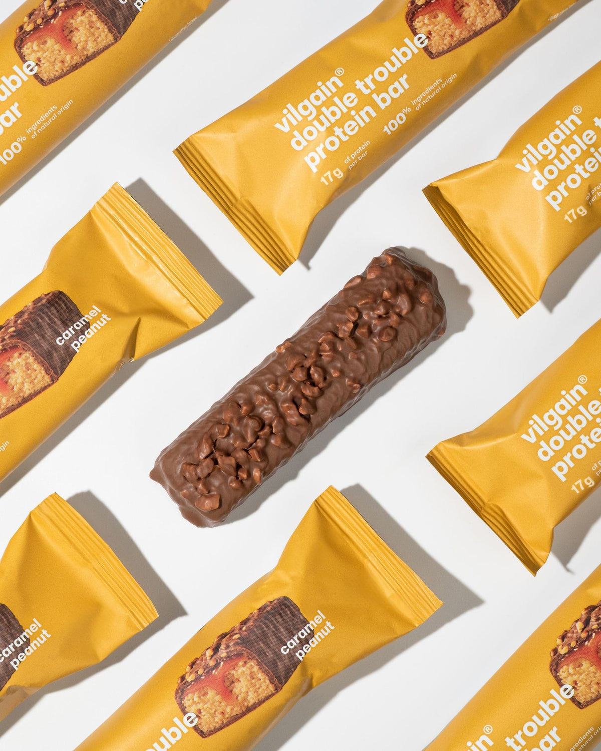 Double Trouble Protein Bar kaufen -  Vilgain Proteinriegel  - Fitness Onlineshop