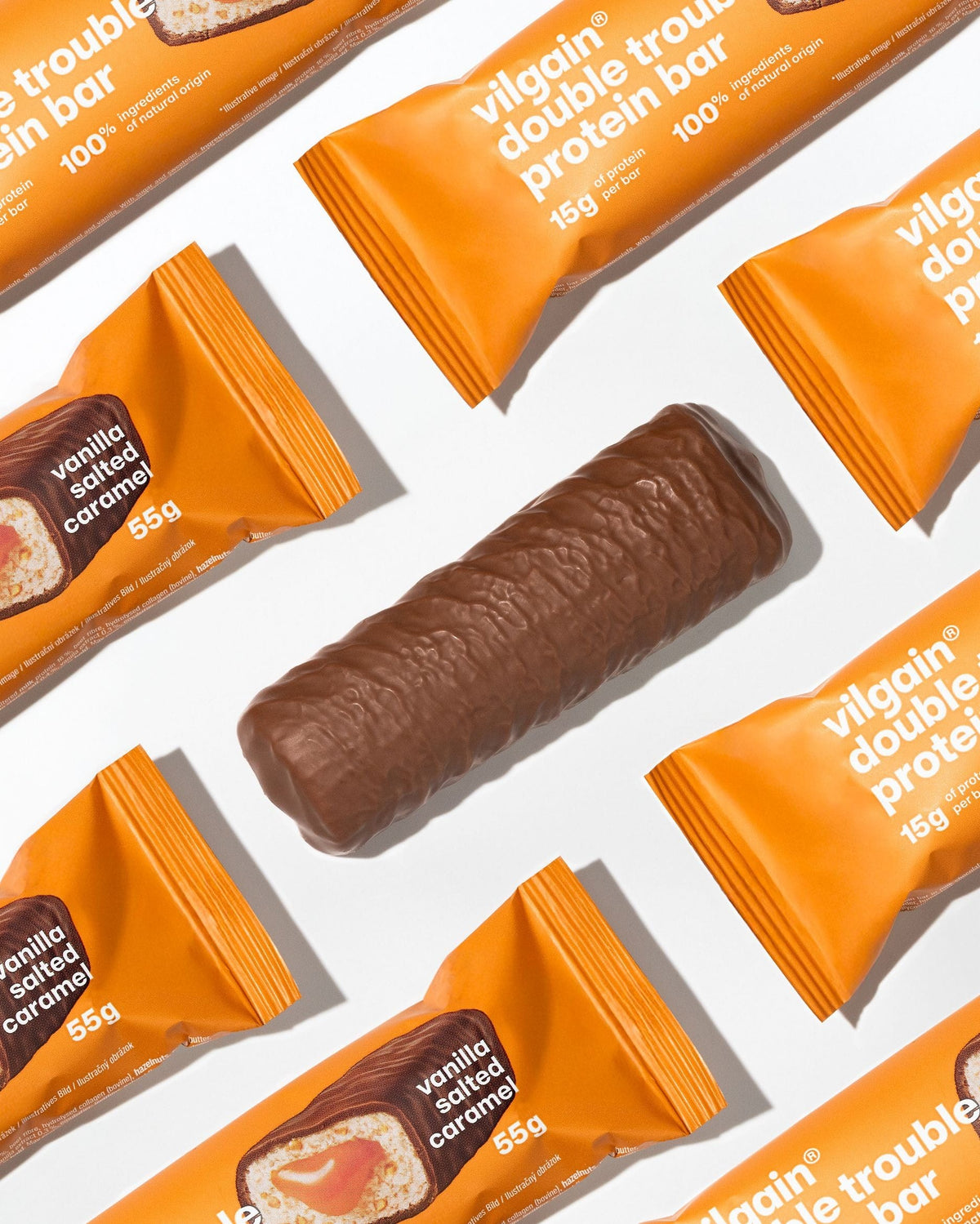 Double Trouble Protein Bar kaufen -  Vilgain Proteinriegel  - Fitness Onlineshop