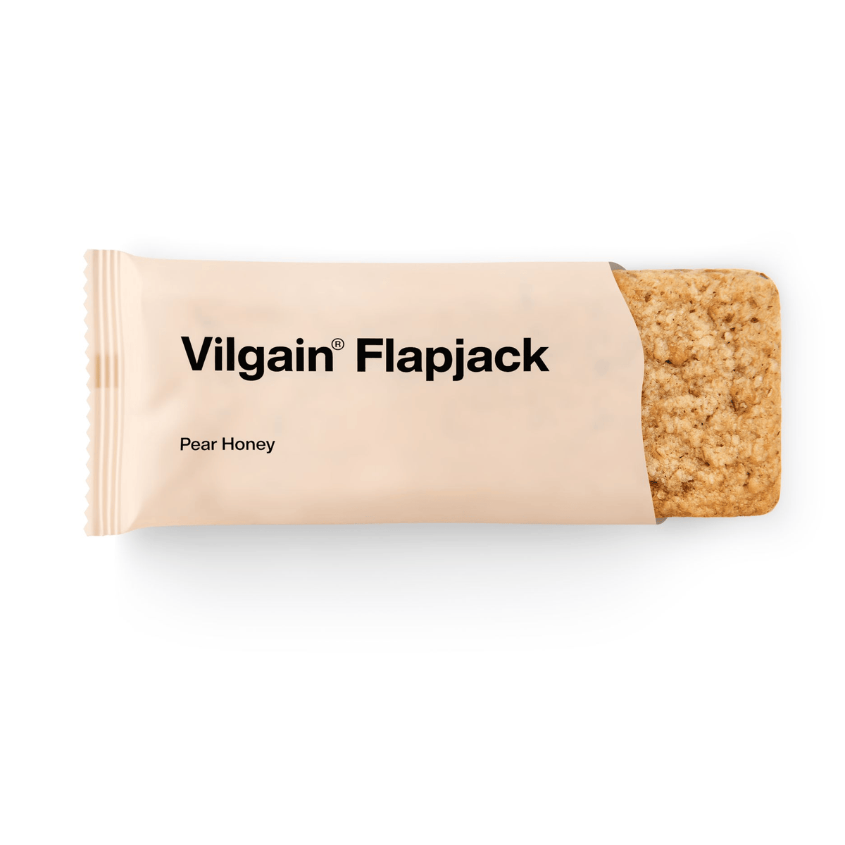 Flapjack Birne/Honig / 60 g kaufen -  Vilgain Energieriegel  - Fitness Onlineshop
